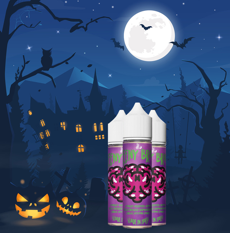 Ghost Bus Club Weeny Brain Limited Edition 20ml/60ml Flavorshot